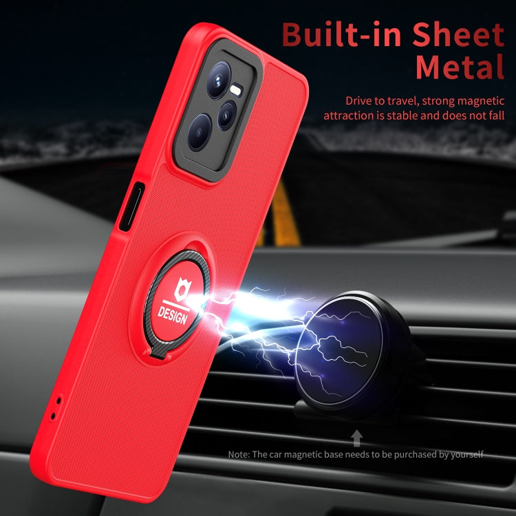 For Realme C35 Eagle Eye Ring Holder Phone Case