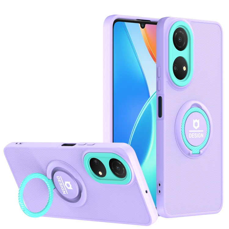 For Honor X7/Play 30 Plus Eagle Eye Ring Holder Phone Case