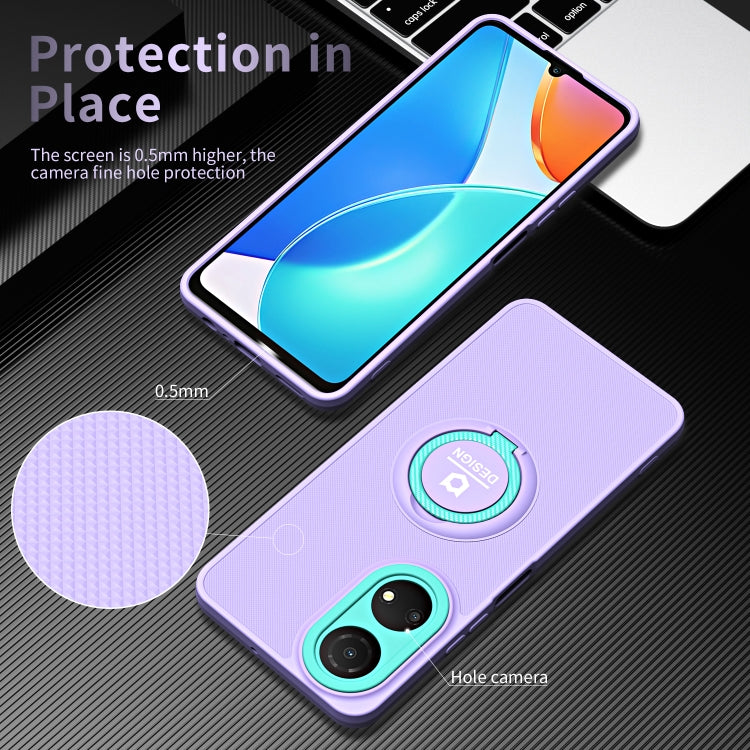 For Honor X7/Play 30 Plus Eagle Eye Ring Holder Phone Case