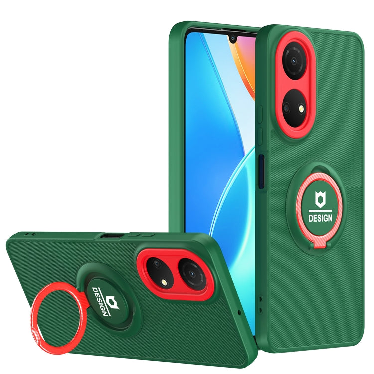 For Honor X7/Play 30 Plus Eagle Eye Ring Holder Phone Case