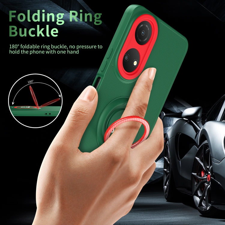 For Honor X7/Play 30 Plus Eagle Eye Ring Holder Phone Case