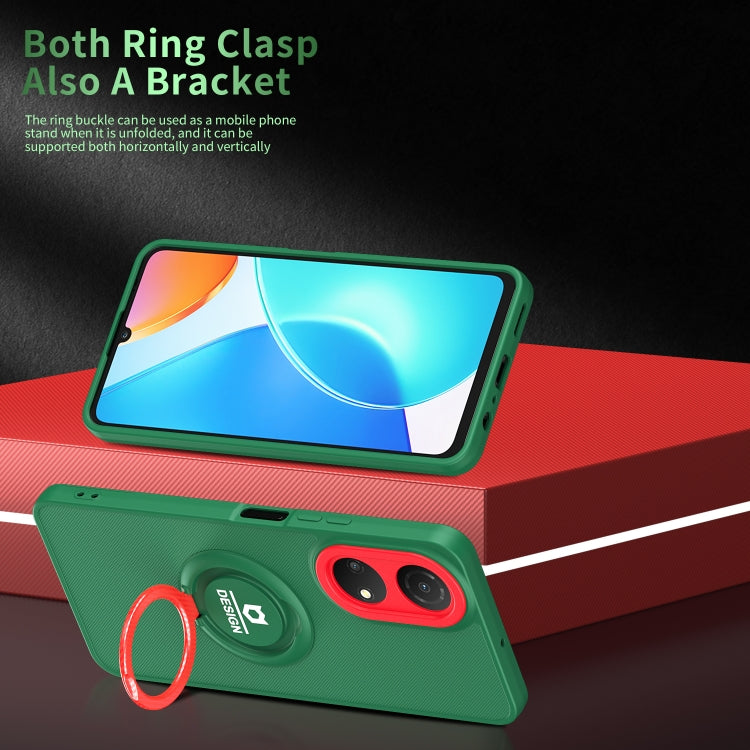 For Honor X7/Play 30 Plus Eagle Eye Ring Holder Phone Case