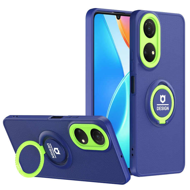 For Honor X7/Play 30 Plus Eagle Eye Ring Holder Phone Case