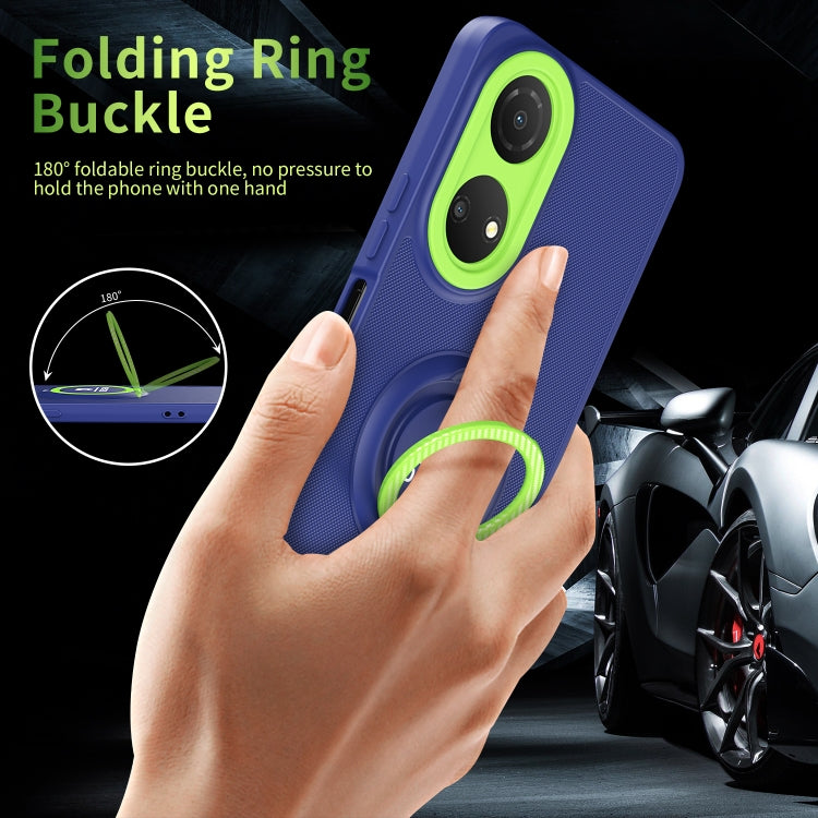For Honor X7/Play 30 Plus Eagle Eye Ring Holder Phone Case