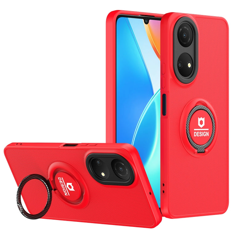 For Honor X7/Play 30 Plus Eagle Eye Ring Holder Phone Case