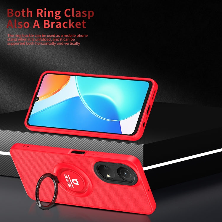 For Honor X7/Play 30 Plus Eagle Eye Ring Holder Phone Case