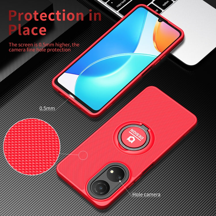 For Honor X7/Play 30 Plus Eagle Eye Ring Holder Phone Case