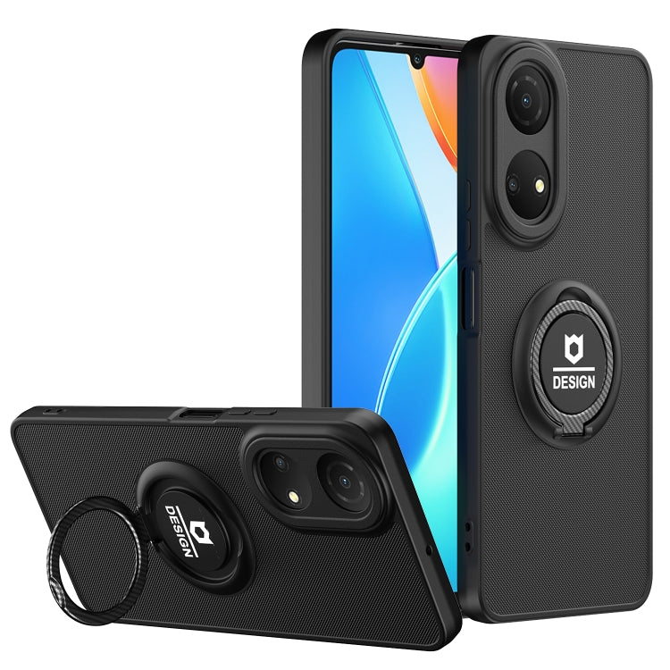 For Honor X7/Play 30 Plus Eagle Eye Ring Holder Phone Case