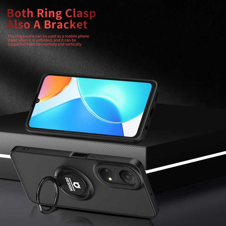 For Honor X7/Play 30 Plus Eagle Eye Ring Holder Phone Case