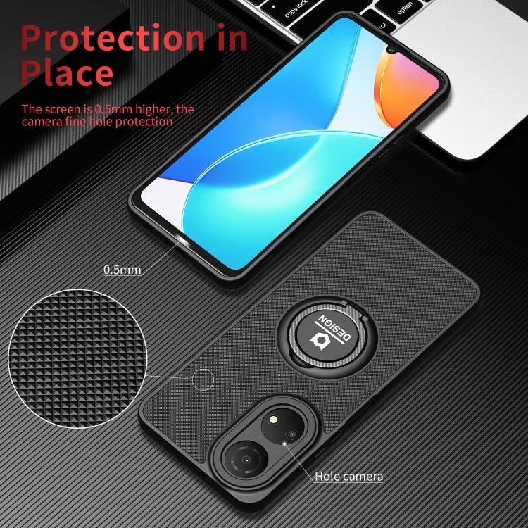 For Honor X7/Play 30 Plus Eagle Eye Ring Holder Phone Case
