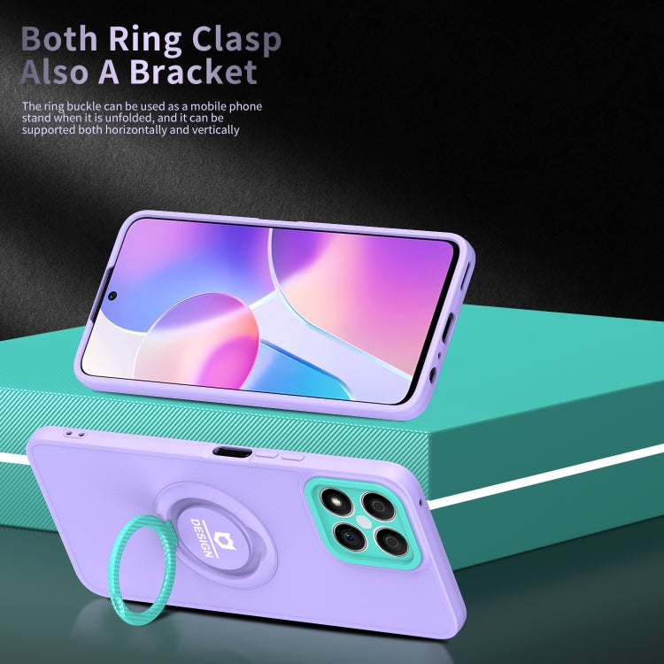 For Honor X8/X30i Eagle Eye Ring Holder Phone Case