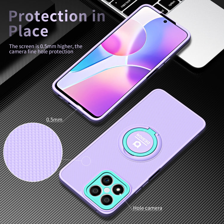 For Honor X8/X30i Eagle Eye Ring Holder Phone Case