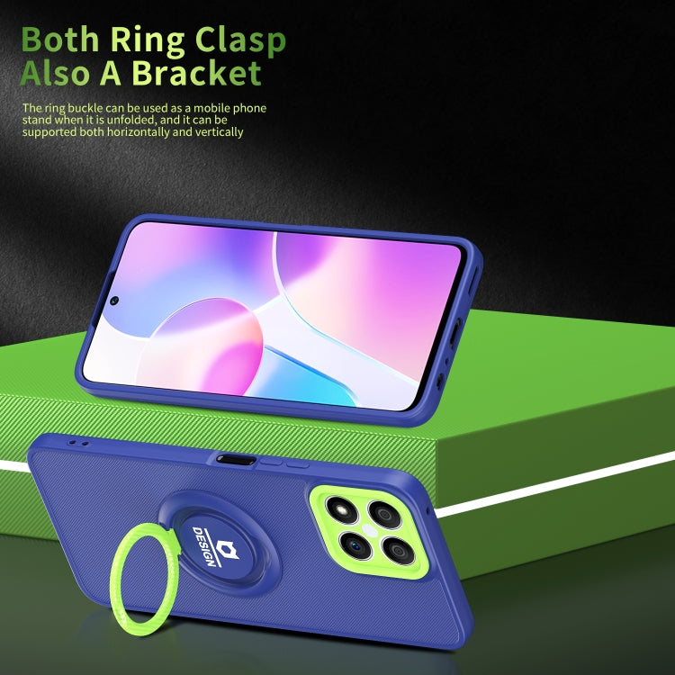 For Honor X8/X30i Eagle Eye Ring Holder Phone Case