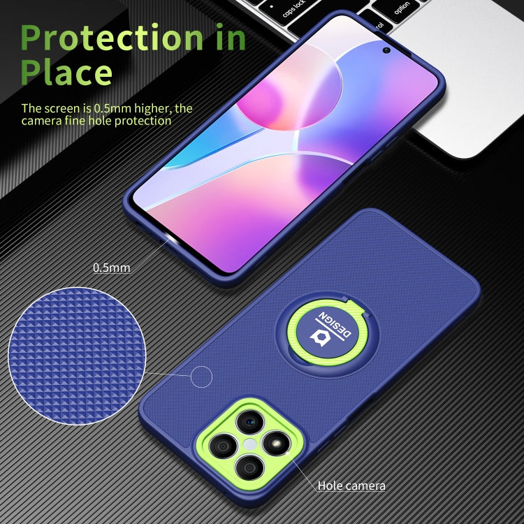 For Honor X8/X30i Eagle Eye Ring Holder Phone Case
