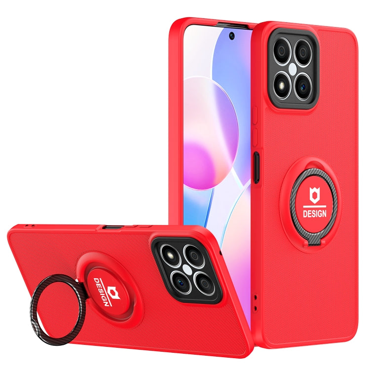 For Honor X8/X30i Eagle Eye Ring Holder Phone Case