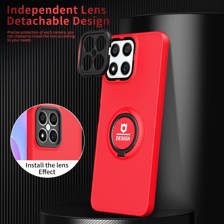 For Honor X8/X30i Eagle Eye Ring Holder Phone Case