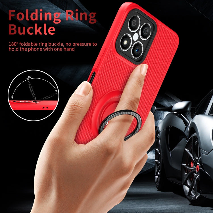 For Honor X8/X30i Eagle Eye Ring Holder Phone Case