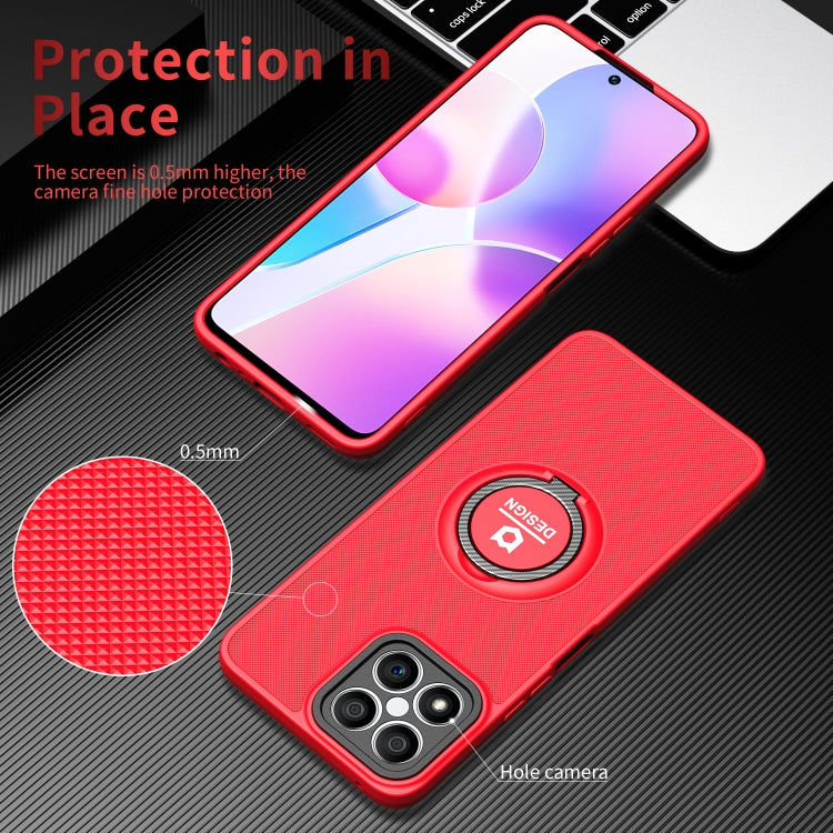 For Honor X8/X30i Eagle Eye Ring Holder Phone Case