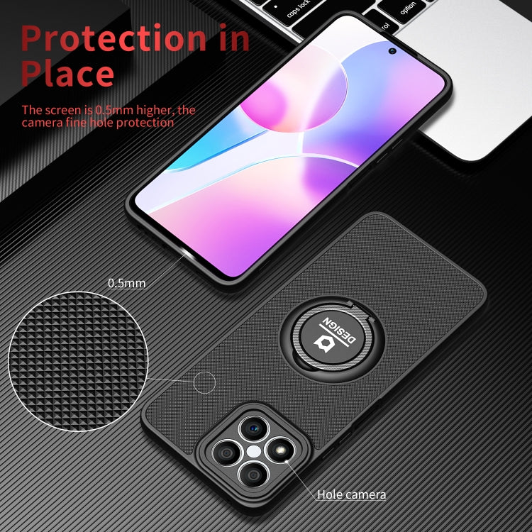 For Honor X8/X30i Eagle Eye Ring Holder Phone Case