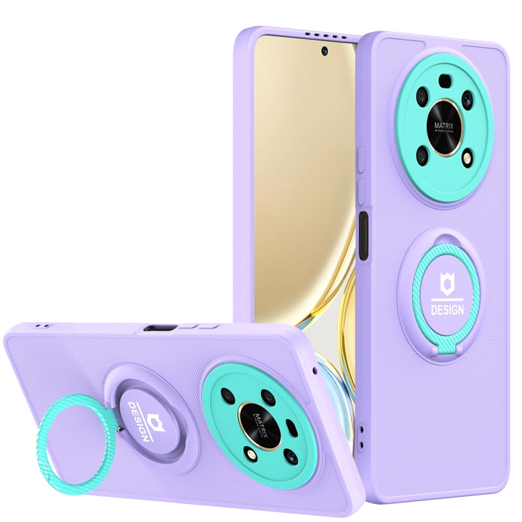 For Honor X9/X30 Eagle Eye Ring Holder Phone Case