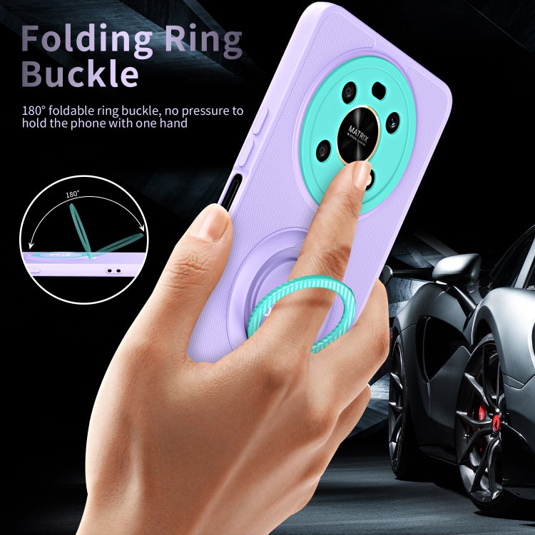 For Honor X9/X30 Eagle Eye Ring Holder Phone Case