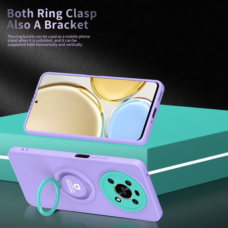For Honor X9/X30 Eagle Eye Ring Holder Phone Case