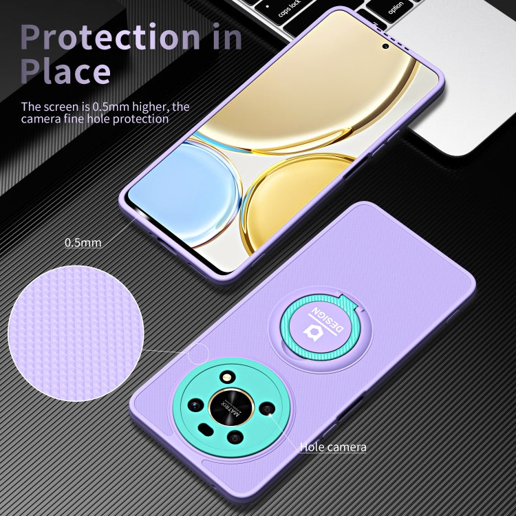 For Honor X9/X30 Eagle Eye Ring Holder Phone Case