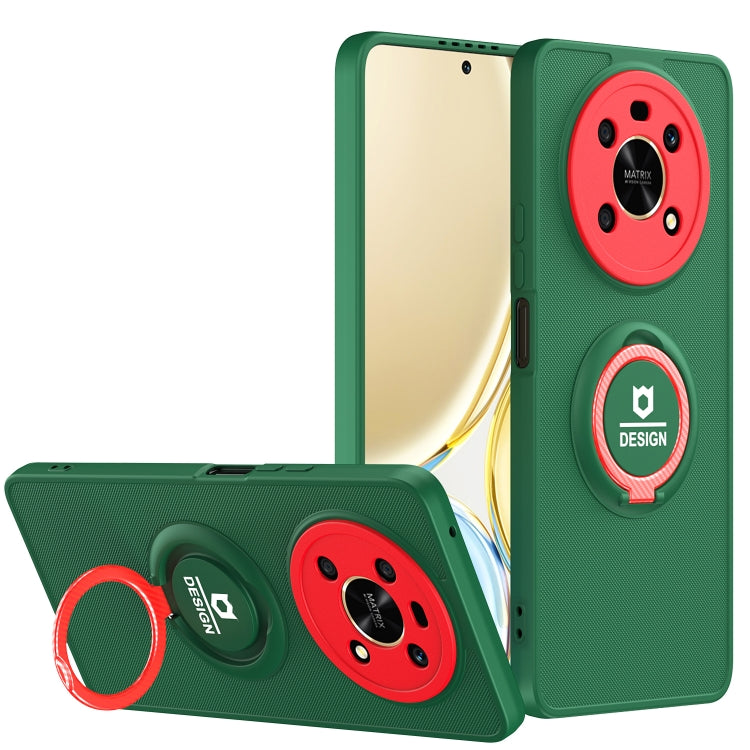 For Honor X9/X30 Eagle Eye Ring Holder Phone Case