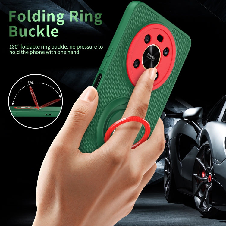 For Honor X9/X30 Eagle Eye Ring Holder Phone Case