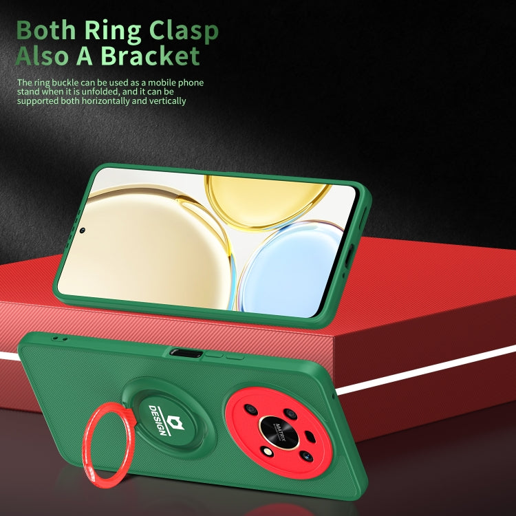 For Honor X9/X30 Eagle Eye Ring Holder Phone Case