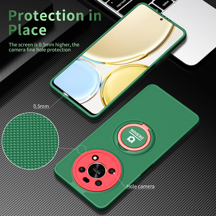 For Honor X9/X30 Eagle Eye Ring Holder Phone Case