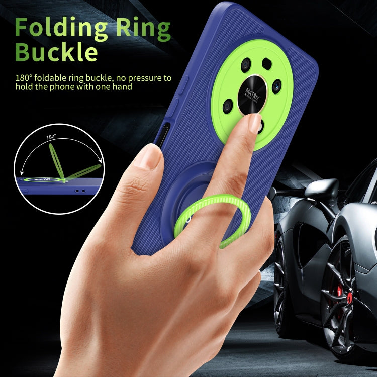 For Honor X9/X30 Eagle Eye Ring Holder Phone Case