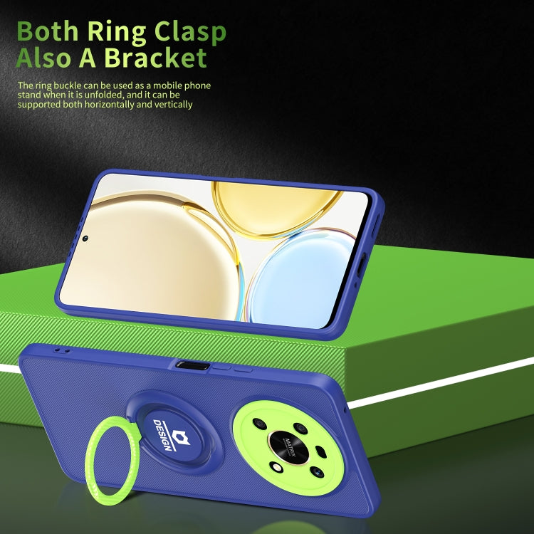 For Honor X9/X30 Eagle Eye Ring Holder Phone Case
