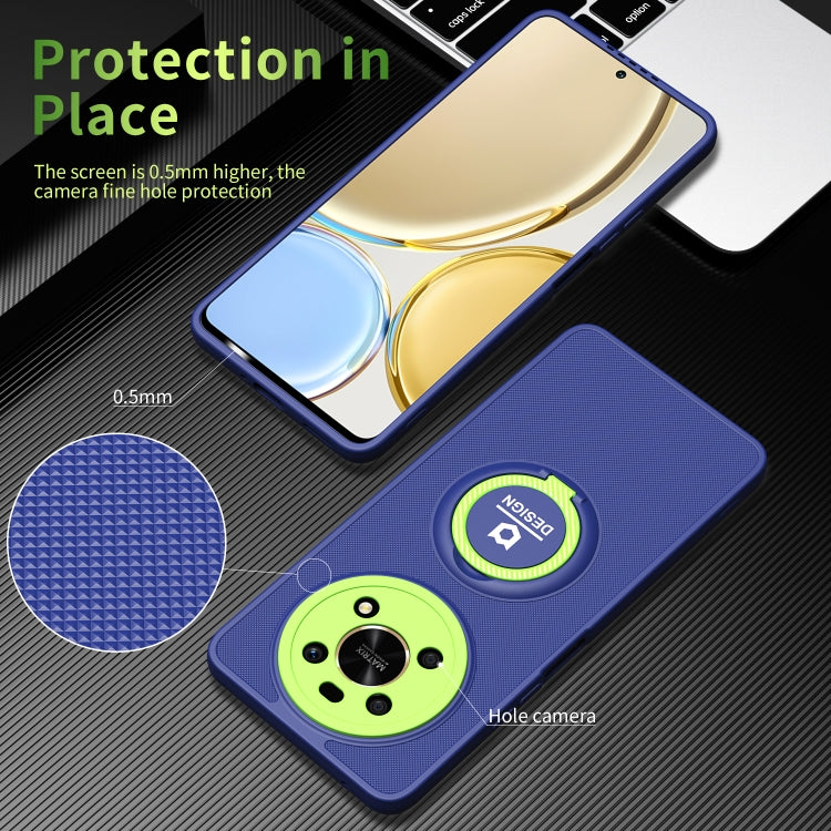 For Honor X9/X30 Eagle Eye Ring Holder Phone Case