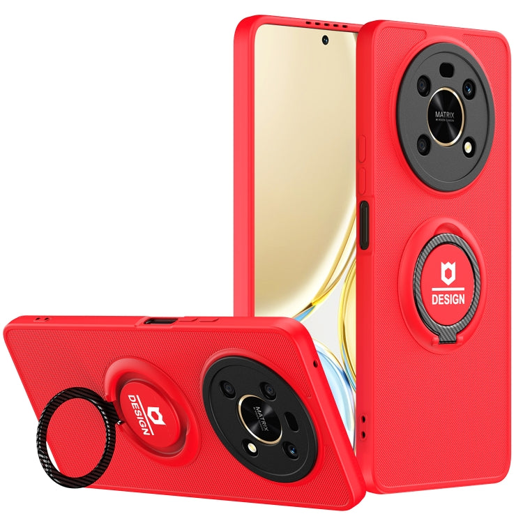 For Honor X9/X30 Eagle Eye Ring Holder Phone Case