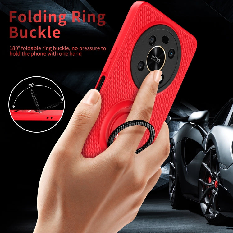 For Honor X9/X30 Eagle Eye Ring Holder Phone Case