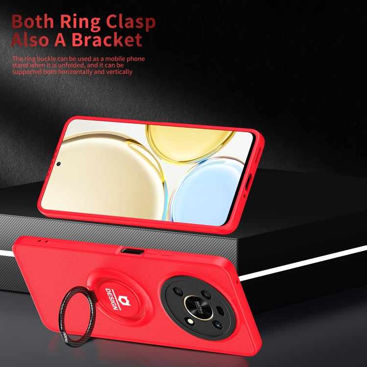 For Honor X9/X30 Eagle Eye Ring Holder Phone Case