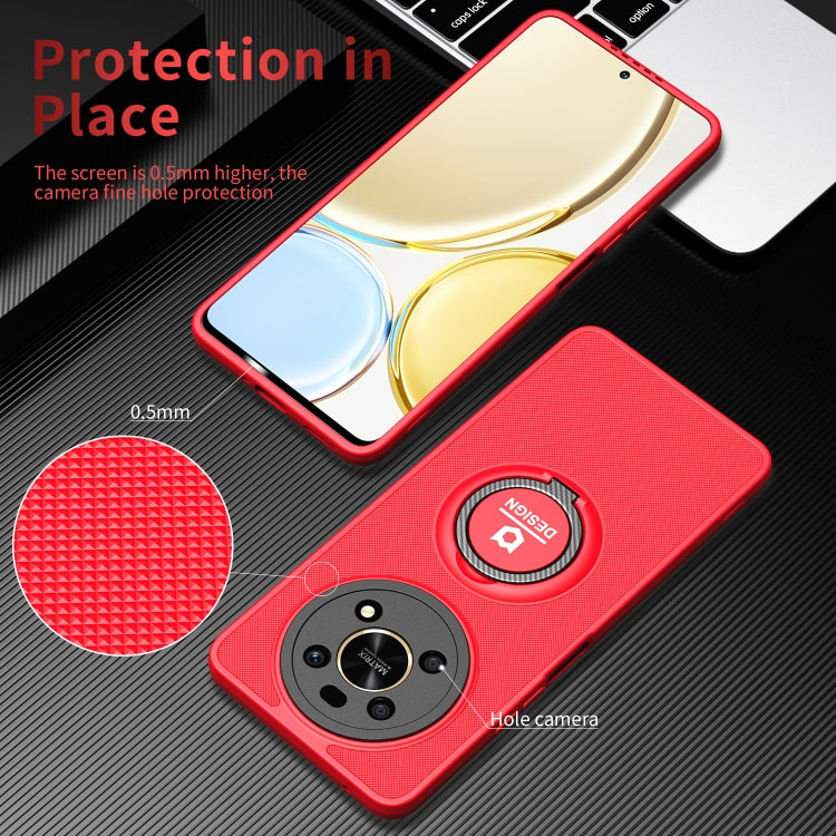 For Honor X9/X30 Eagle Eye Ring Holder Phone Case