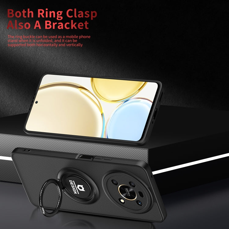 For Honor X9/X30 Eagle Eye Ring Holder Phone Case