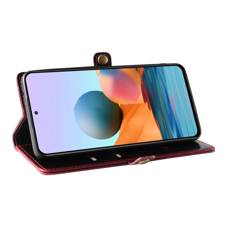 For Xiaomi Redmi Note 10 Pro 4G GQUTROBE RFID Blocking Oil Wax Leather Phone Case