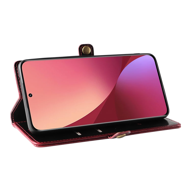 For Xiaomi 12 GQUTROBE RFID Blocking Oil Wax Leather Phone Case