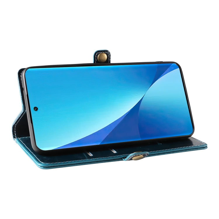 For Xiaomi 12 Lite GQUTROBE RFID Blocking Oil Wax Leather Phone Case