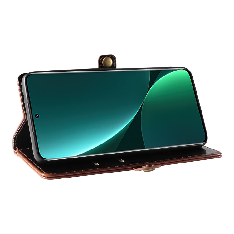 For Xiaomi 12 Pro GQUTROBE RFID Blocking Oil Wax Leather Phone Case