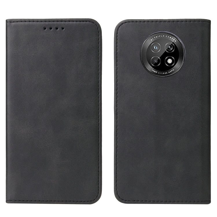 For Huawei Enjoy 30 Plus Magnetic Closure Leather Phone Case