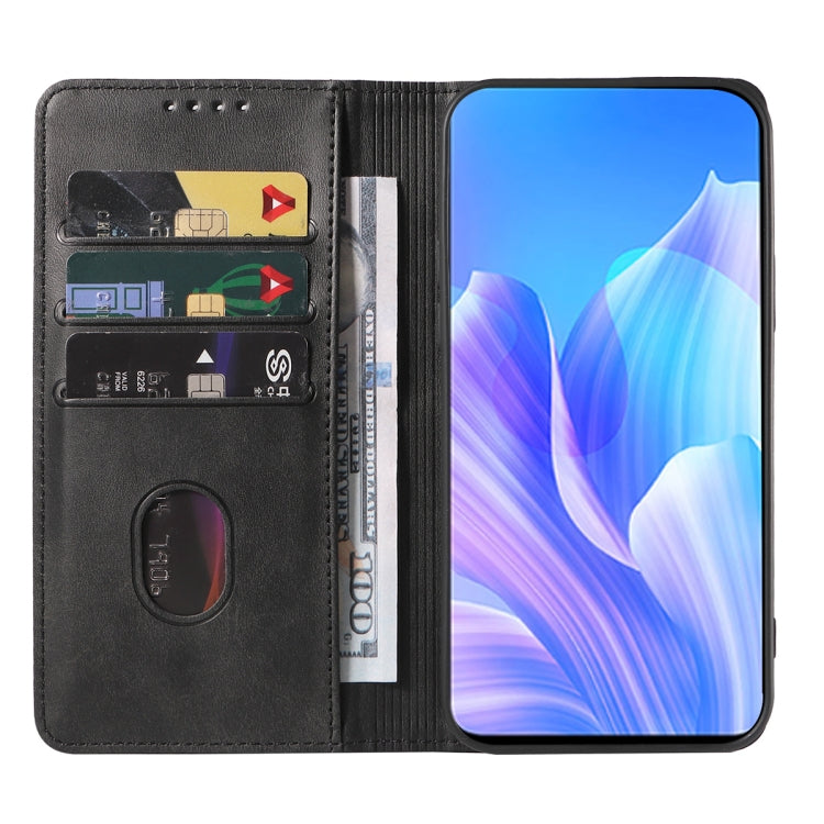 For Huawei Enjoy 30 Plus Magnetic Closure Leather Phone Case