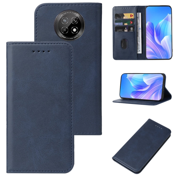 For Huawei Enjoy 30 Plus Magnetic Closure Leather Phone Case