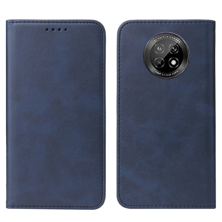 For Huawei Enjoy 30 Plus Magnetic Closure Leather Phone Case