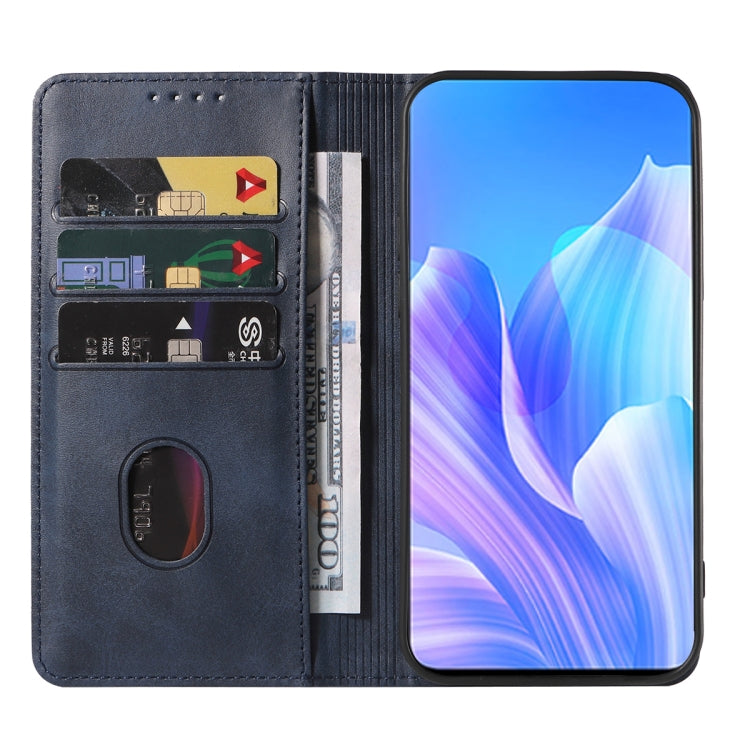For Huawei Enjoy 30 Plus Magnetic Closure Leather Phone Case