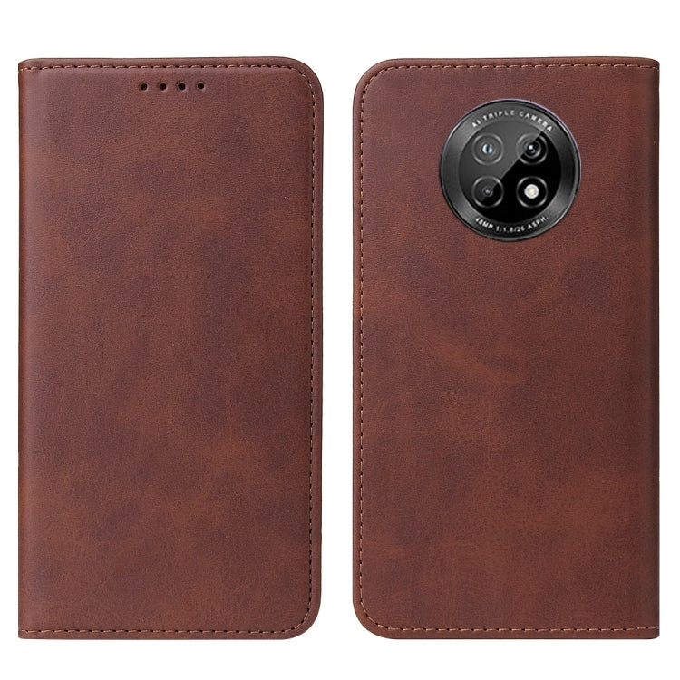 For Huawei Enjoy 30 Plus Magnetic Closure Leather Phone Case