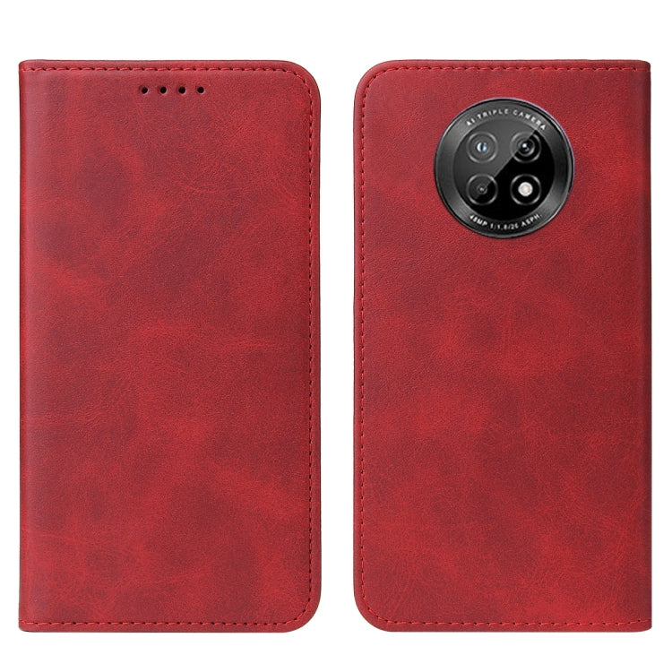 For Huawei Enjoy 30 Plus Magnetic Closure Leather Phone Case